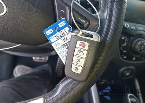 2016 Hyundai Veloster Turbo z USA, uszkodzony, nr VIN KMHTC6AE5GU299145